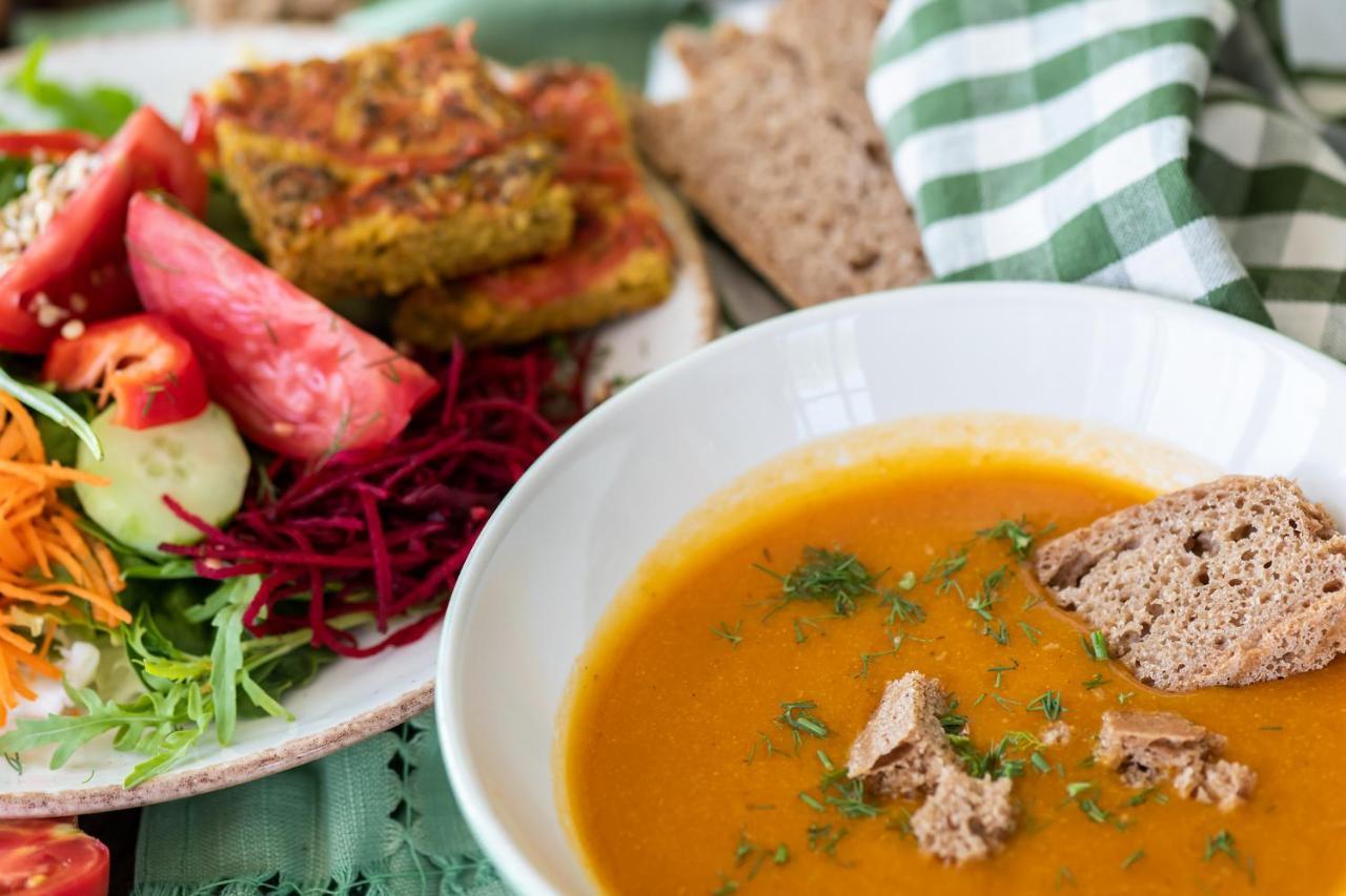 Vita Rama Holistic Hotel And Retreats - Vegan Full Board 오브조르 외부 사진
