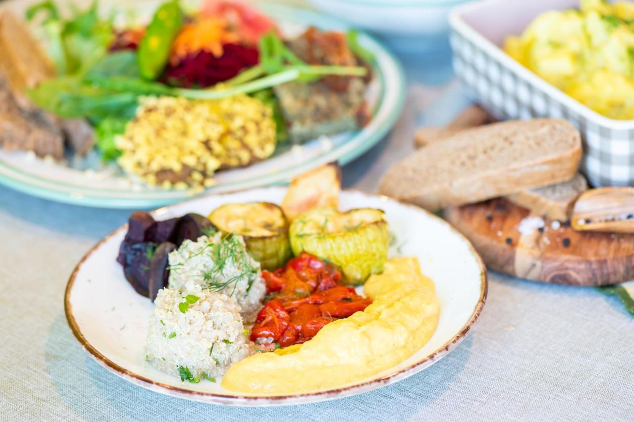 Vita Rama Holistic Hotel And Retreats - Vegan Full Board 오브조르 외부 사진