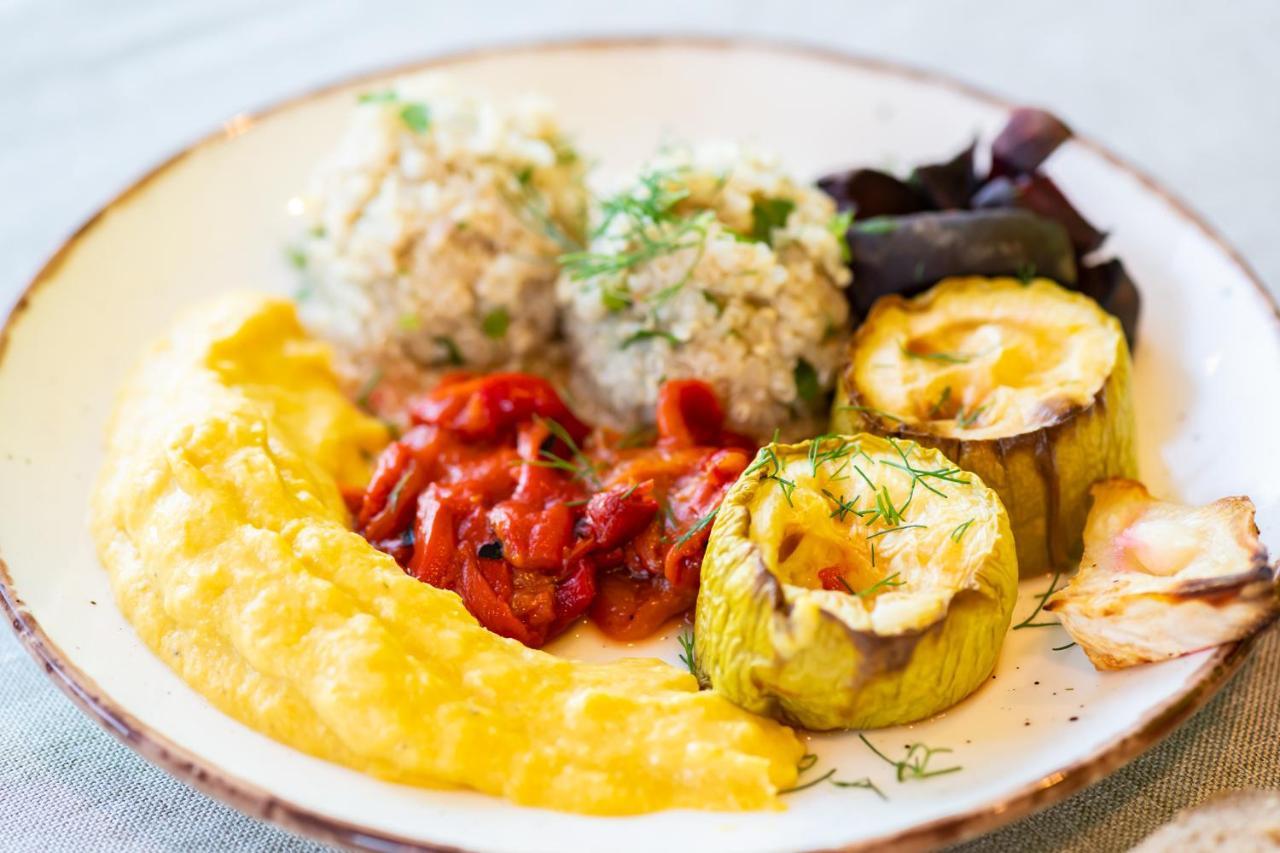 Vita Rama Holistic Hotel And Retreats - Vegan Full Board 오브조르 외부 사진