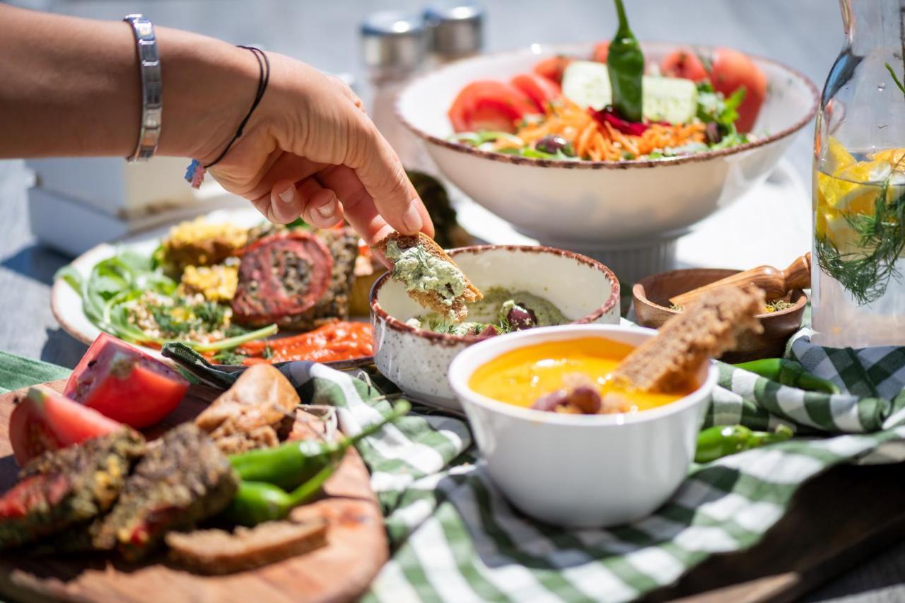 Vita Rama Holistic Hotel And Retreats - Vegan Full Board 오브조르 외부 사진