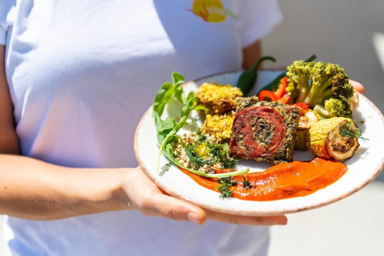 Vita Rama Holistic Hotel And Retreats - Vegan Full Board 오브조르 외부 사진