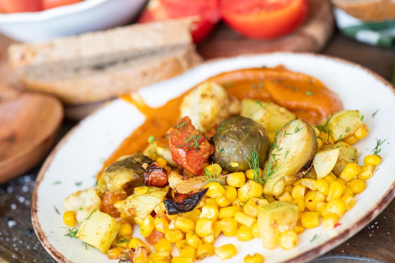 Vita Rama Holistic Hotel And Retreats - Vegan Full Board 오브조르 외부 사진