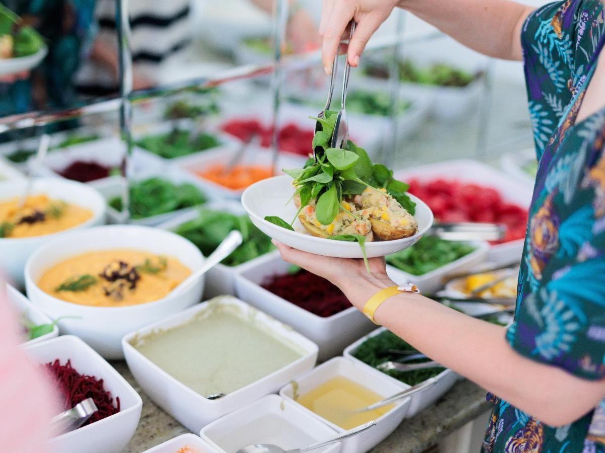 Vita Rama Holistic Hotel And Retreats - Vegan Full Board 오브조르 외부 사진