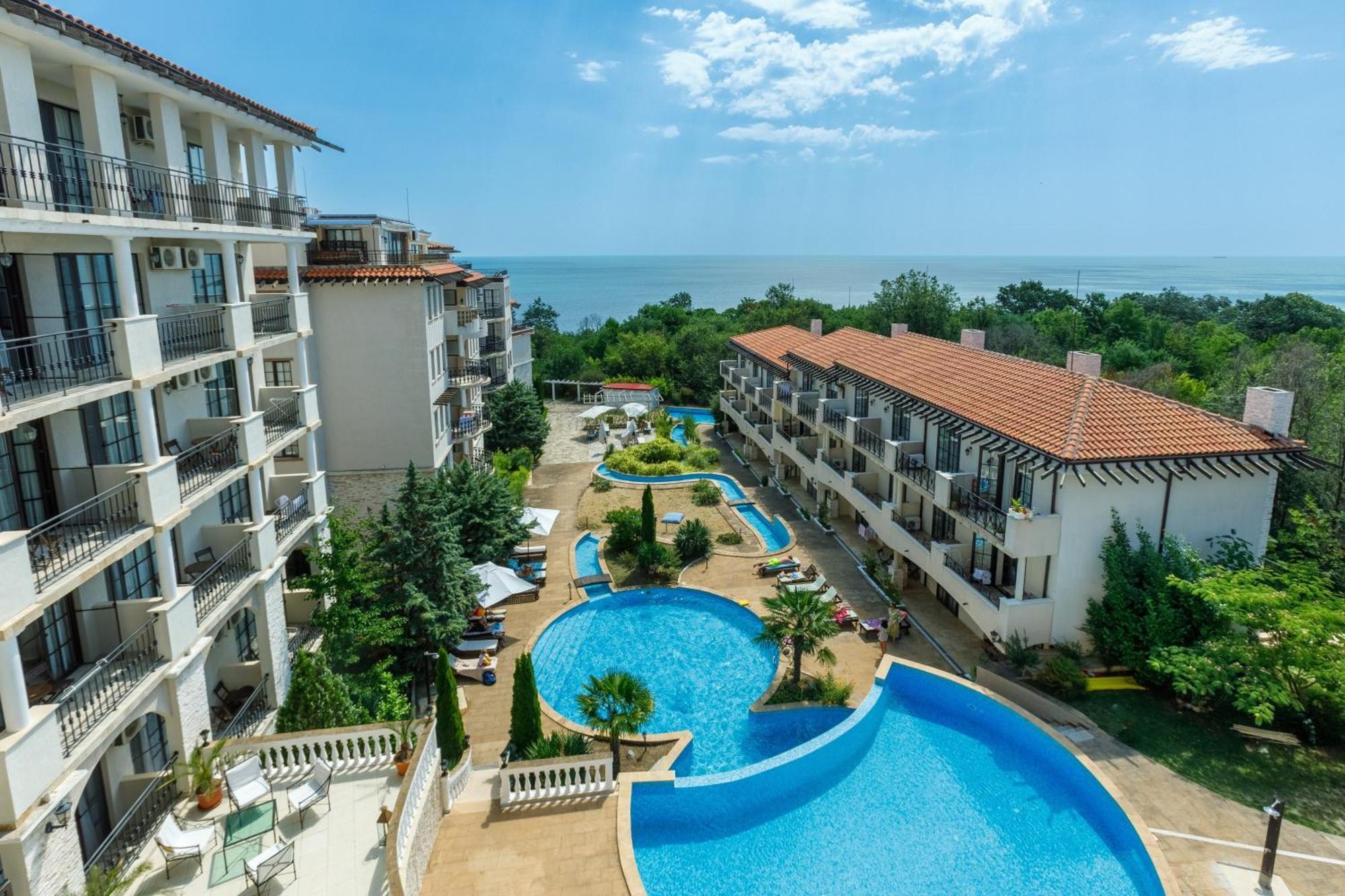 Vita Rama Holistic Hotel And Retreats - Vegan Full Board 오브조르 외부 사진